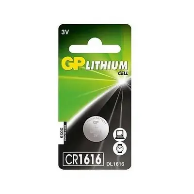 GP CR1616 3V Lityum Düğme Pil