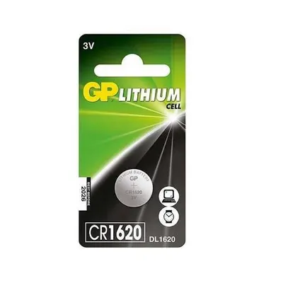 GP CR1620 3V Lityum Düğme Pil