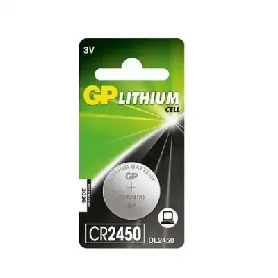 GP CR2450 3V Lityum Düğme Pil