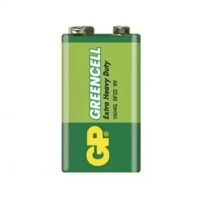 GP Greencell 9V Pil