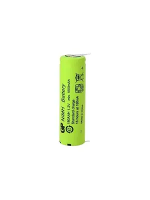 GP 180AAH - AA Size - 1.2V 1800 mAh Şarjlı Pil - Puntalı
