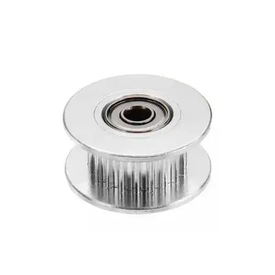 GT2 6mm 20 Diş Rulmanlı-5mm Kasnak