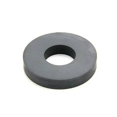 Halka Mıknatıs 17xD7x3mm Seramik Ferrit Magnet