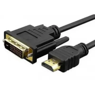 HDMI - DVI Çevirici Kablo