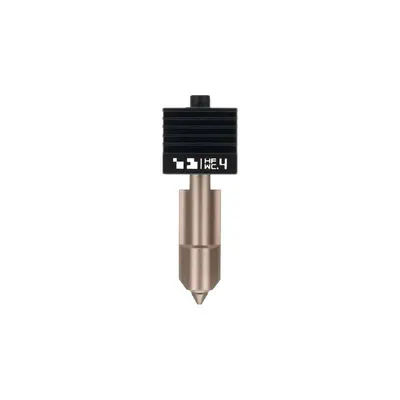 Bambu Lab High Flow Hotend Tungsten Carbide Nozzle 0.4mm - H2D/P2S - FAH043