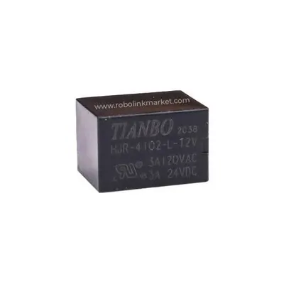HJR-4102-L-12VDC TIANBO Röle