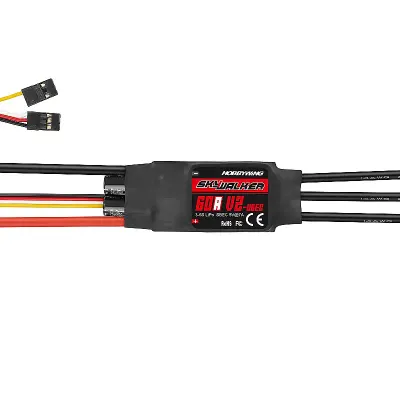 Hobbywing Skywalker 60A ESC V2 - Fırçasız Motor Sürücü