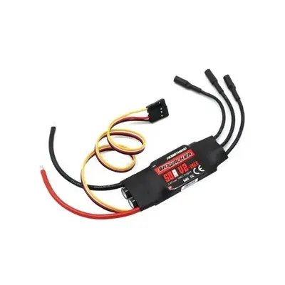 Hobbywing Skywalker V2 50A ESC Fırçasız Motor Sürücü