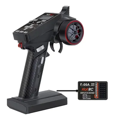 HotRC CT-6A 2.4Ghz 6 Kanal Kumanda ve Alıcı Seti