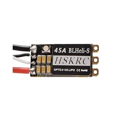 HSKRC 45A Fırçasız ESC - BLHeli-S