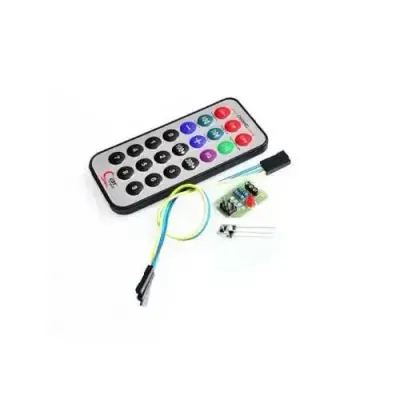 HX1838 IR Uzaktan Kumanda ve Alıcı Kit