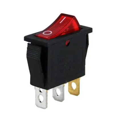 IC-113 Dar Işıklı Anahtar ON-OFF