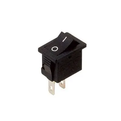 IC-125B Mini Işıksız Anahtar ON-OFF 2P