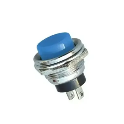 IC-180 Buton 16mm - Mavi
