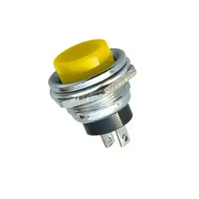 IC-180 Buton 16mm - Sarı