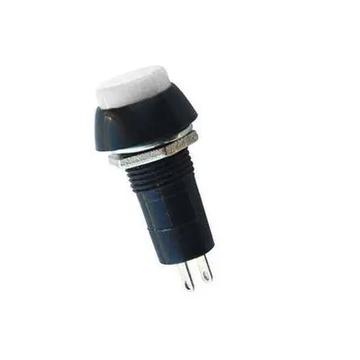 IC-185 Plastik On-Off Anahtar - Beyaz