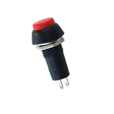 IC-185 Plastik On-Off Anahtar - Kırmızı