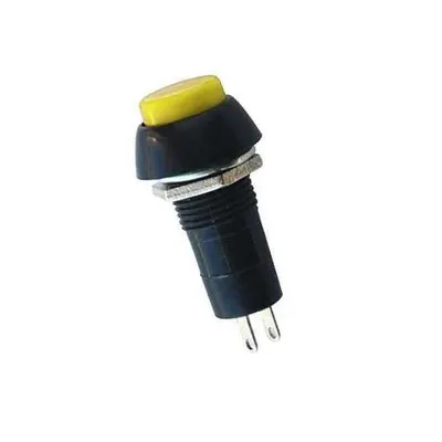 IC-185 Plastik On-Off Anahtar - Sarı