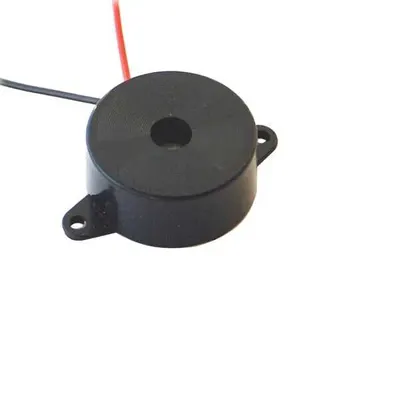 IC-221 Devreli Buzzer 23mm - 12-24V - Kablolu