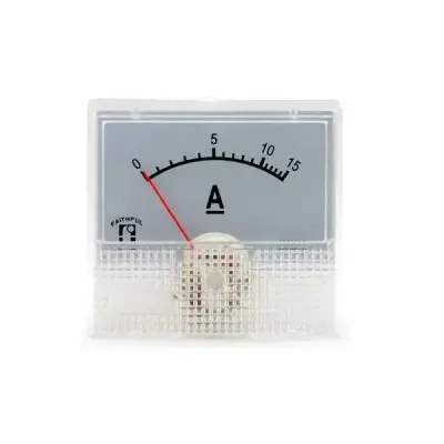 IC-231A 0-15A DC Analog Gösterge - 45x48mm