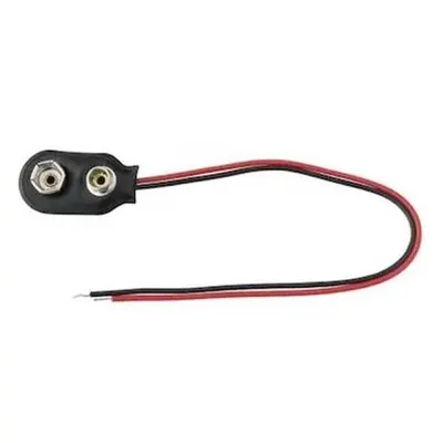 IC-232 Pil Başlığı 9V - I Tip
