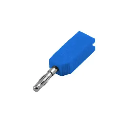 IC-238C Banana Jak 4mm - Mavi