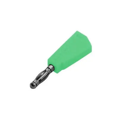 IC-238D Banana Jak Üçgen 4mm - Yeşil