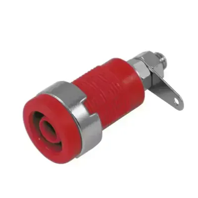 IC-239B Born Klemens 4mm - Kırmızı