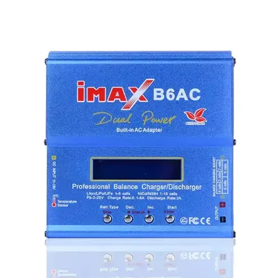 iMAX B6AC Dahili Adaptörlü Şarj Aleti - 80W