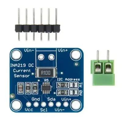 INA219 I2C Çift Yönlü Akım Sensörü Modülü
