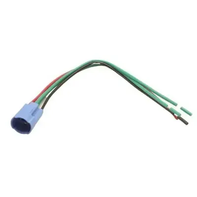 Işıklı Metal Buton Soketi - 12mm