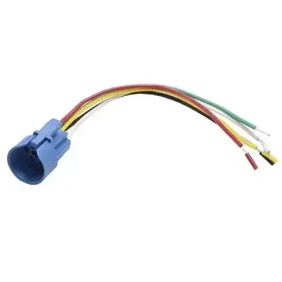 Işıklı Metal Buton Soketi - 19mm