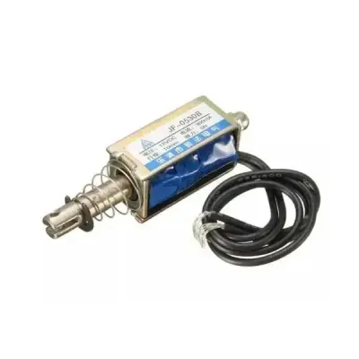 İtme Çekme Solenoid-12VDC