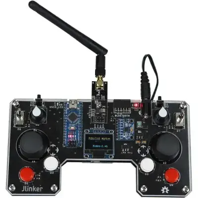 JLinker - Programlanabilir Kablosuz Joystick
