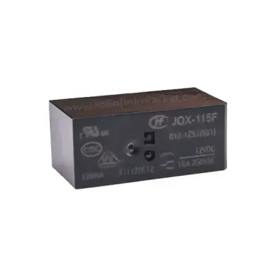 JQX-115F ( HF115 ) / 012-1ZS3 Röle 12VDC 16A