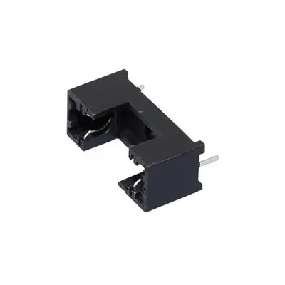 Kart Tipi Fuse Sigorta Yuvası Siyah - 5x20mm