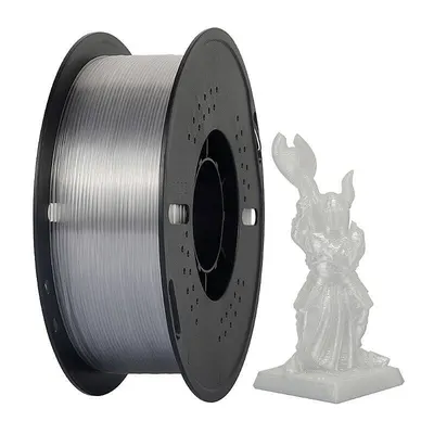 Kingroon Petg Basic Transparan Filament 1.75mm 1000gr