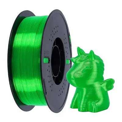 Kingroon Petg Basic Transparan Green Filament 1.75mm 1000gr