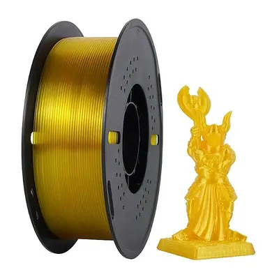 Kingroon Petg Basic Transparan Yellow Filament 1.75mm 1000gr