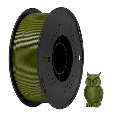 Kingroon Petg Basic Olive Green Filament 1.75mm 1000gr