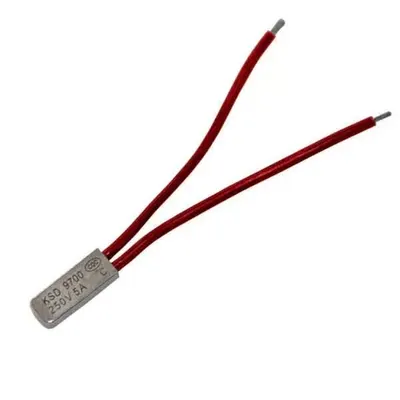 KSD9700 250V 5A NC 125C Metal Termostat