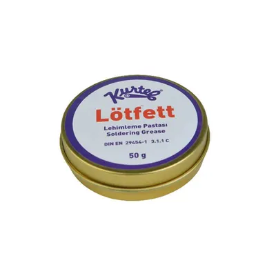 Kurtel Lötfet Lehim Pastası - 50 Gr