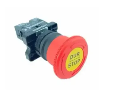 LAY5-ES542 22mm Acil-Stop Bas-Çevir 40mm