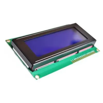 LCD 20x04 + 1602 I2C Arayüzü Modülü