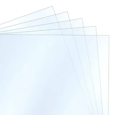 LCD SLA 3D Yazıcı Fep Filmi - 260x200x0.15mm - 5 Adet