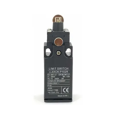 LL8XCK-P102R Plastik Limit Switch
