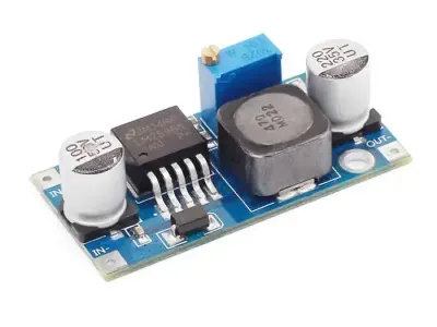 LM2596 Ayarlanabilir DC/DC Voltaj Regülatörü