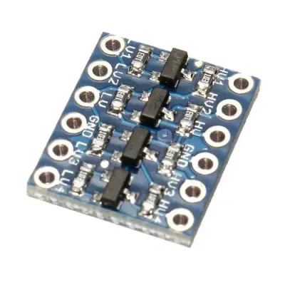 Logic Level Converter 4 Kanal