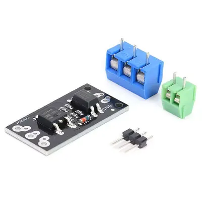 LR7843 Optokuplörlü MOSFET Sürücü Kartı - PWM DC Motor ve Yük Kontrol Modülü
