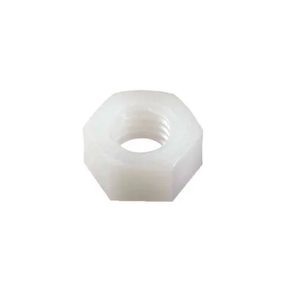 M3 Plastik Somun - 10 Adet